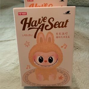 Pop Mart Labubu Toy - Yellow